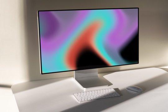 _Stvnn's tweet image. Desktop Wallpaper I’ve had stored away for a bit. #wallpaper #prodisplay #iMac