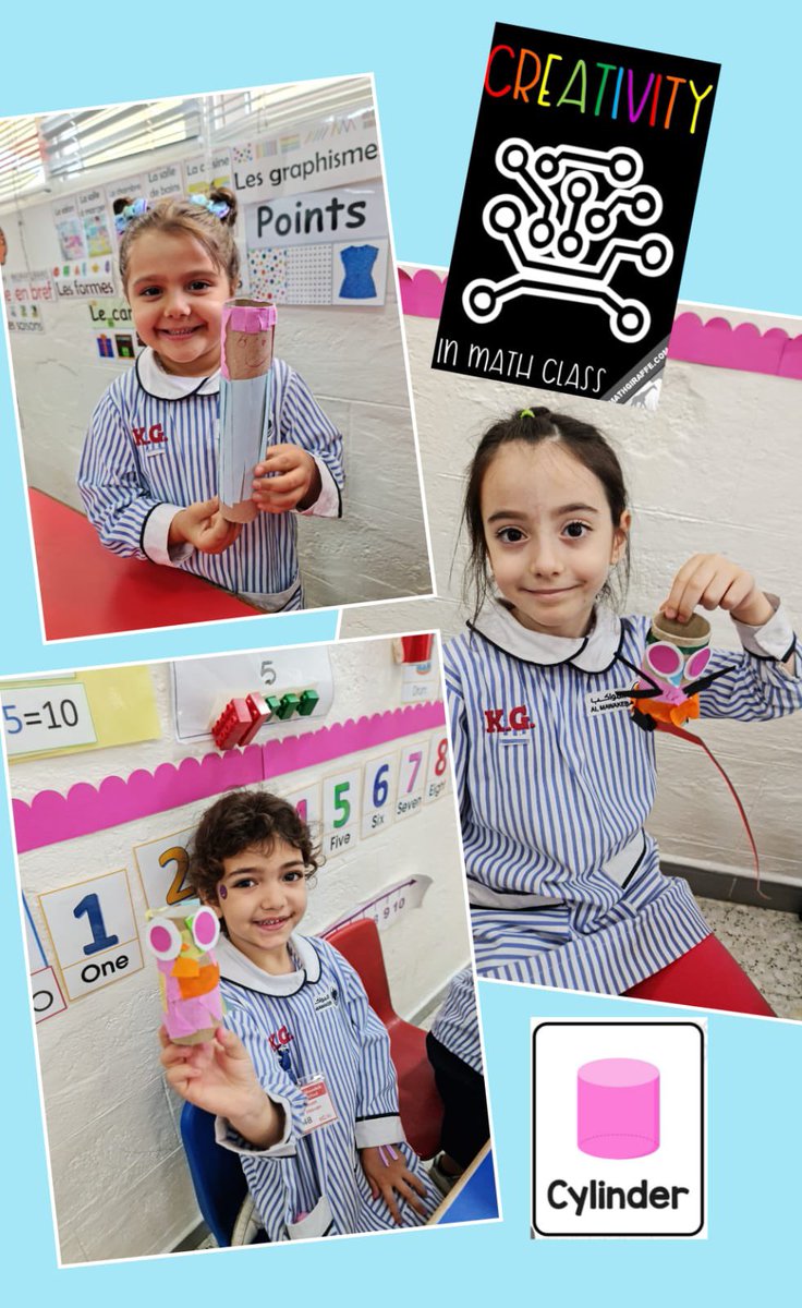 Mawakeb_Barsha's tweet image. From hands-on crafts activities to unleashing their creativity while learning about shapes, our KG kiddos discovered a world of endless possibilities. Watch as their minds blossom with every geometric masterpiece they create! #ShapeExplorers #CreativeMathClass #WeAreAlmawakeb