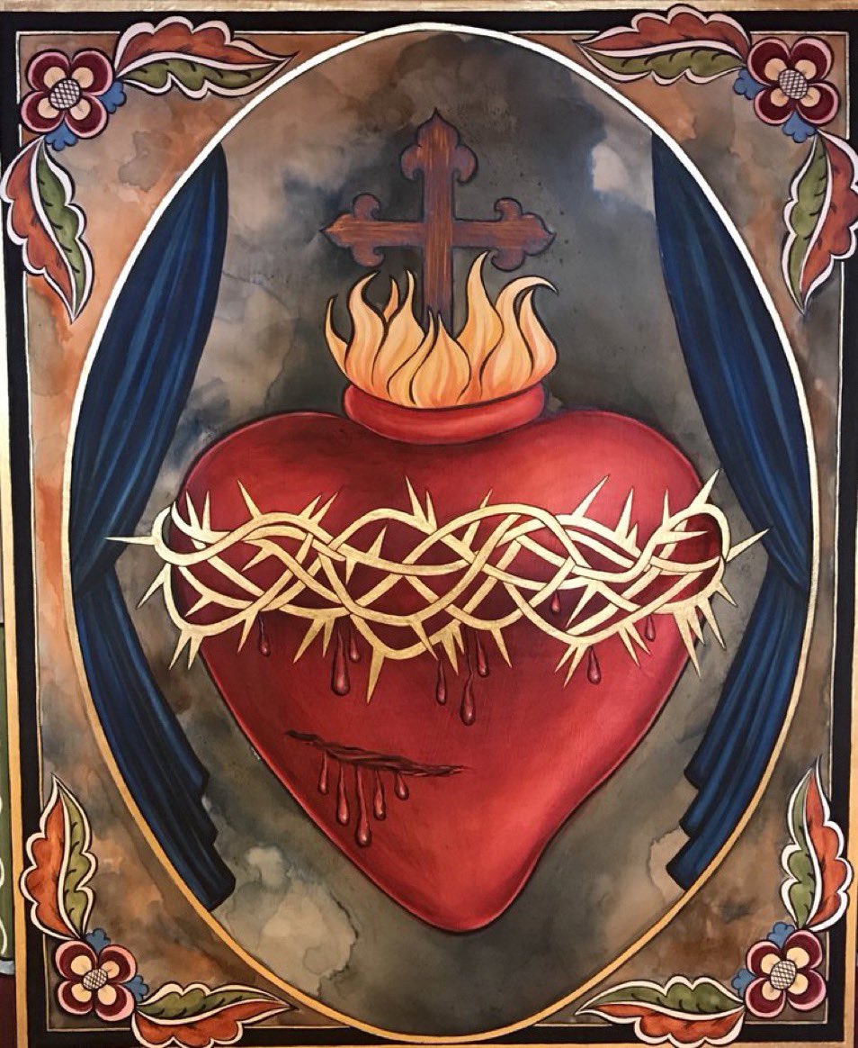 BishStrickland's tweet image. On this 1st Friday of June let us honor the Sacred Heart of Jesus by seeking the humility that He models for us. The Litany of humility prays…”From the desire of being esteemed, deliver me Jesus”, let us strive to cease worrying about worldly esteem &amp;amp; seek Jesus’ Humble Heart.