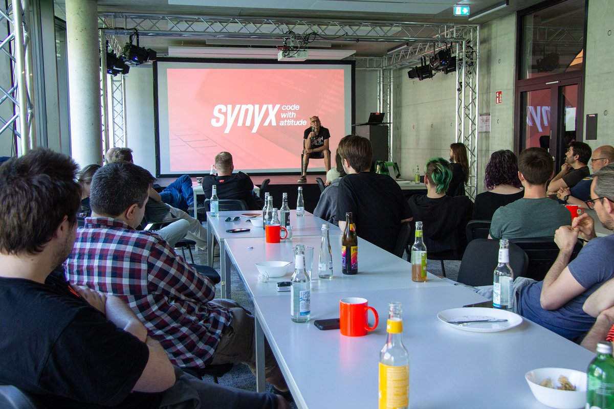 Informativ &amp; lecker: am ersten Freitag jeden Monats findet das synyx-Frühstück statt! Wer zukünftig mit essen möchte, schaut mal hier vorbei 👉 jobs.synyx.de