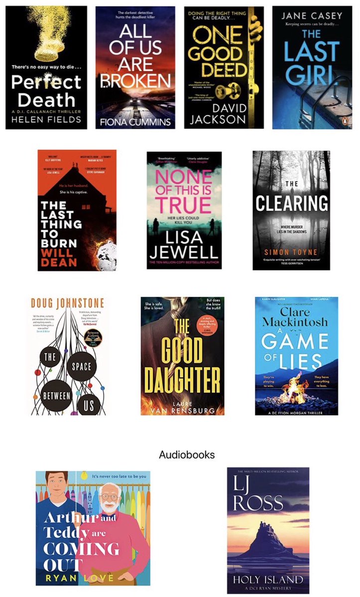 May was a cracking month for thrillers. Top of the crop were

#AllOfUsAreBroken by @FionaAnnCummins 
#OneGoodDeed by @Author_Dave 
#NoneOfThisIsTrue by @lisajewelluk 

Reading For Leisure May round-up: tinyurl.com/3t6tshkt

#BookTwitter #booktwt