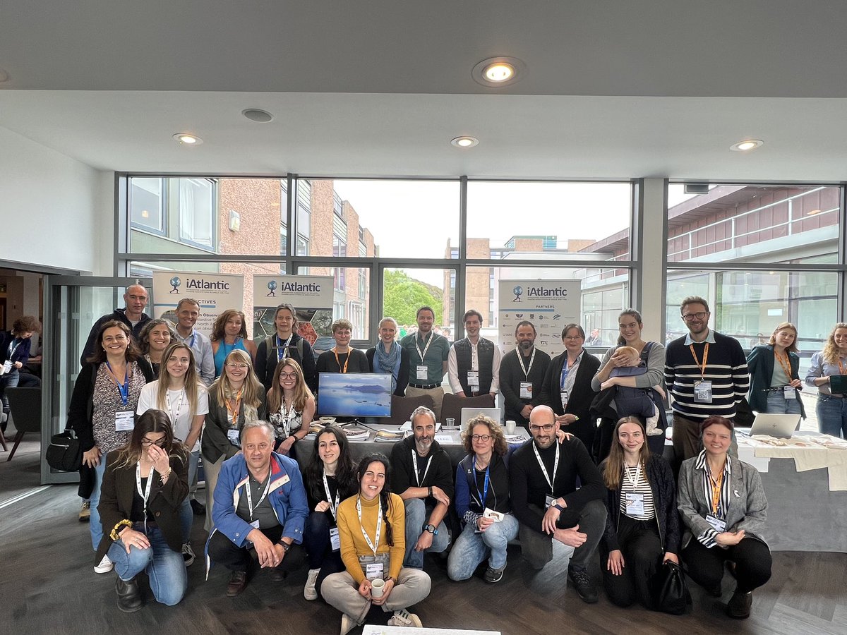 Final day of the <a href="/isdsc8/">ISDSC8</a> - amazing to see so many <a href="/iAtlanticEU/">iAtlanticEU</a> researchers giving tasks, keynotes and poster presentations!