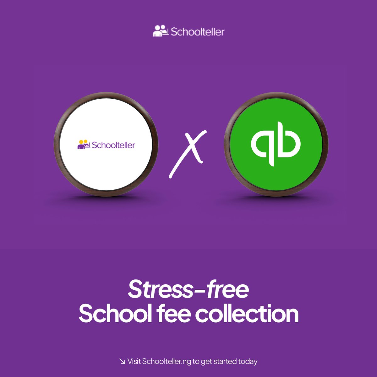 Our platform now integrates with Quickbook, making it even easier for schools to manage their finances and collect fees online.

Sign up your school today and experience the benefits for yourself!

#schoolmanagement #schoolleader #schoolteacher #education #nigerianschools