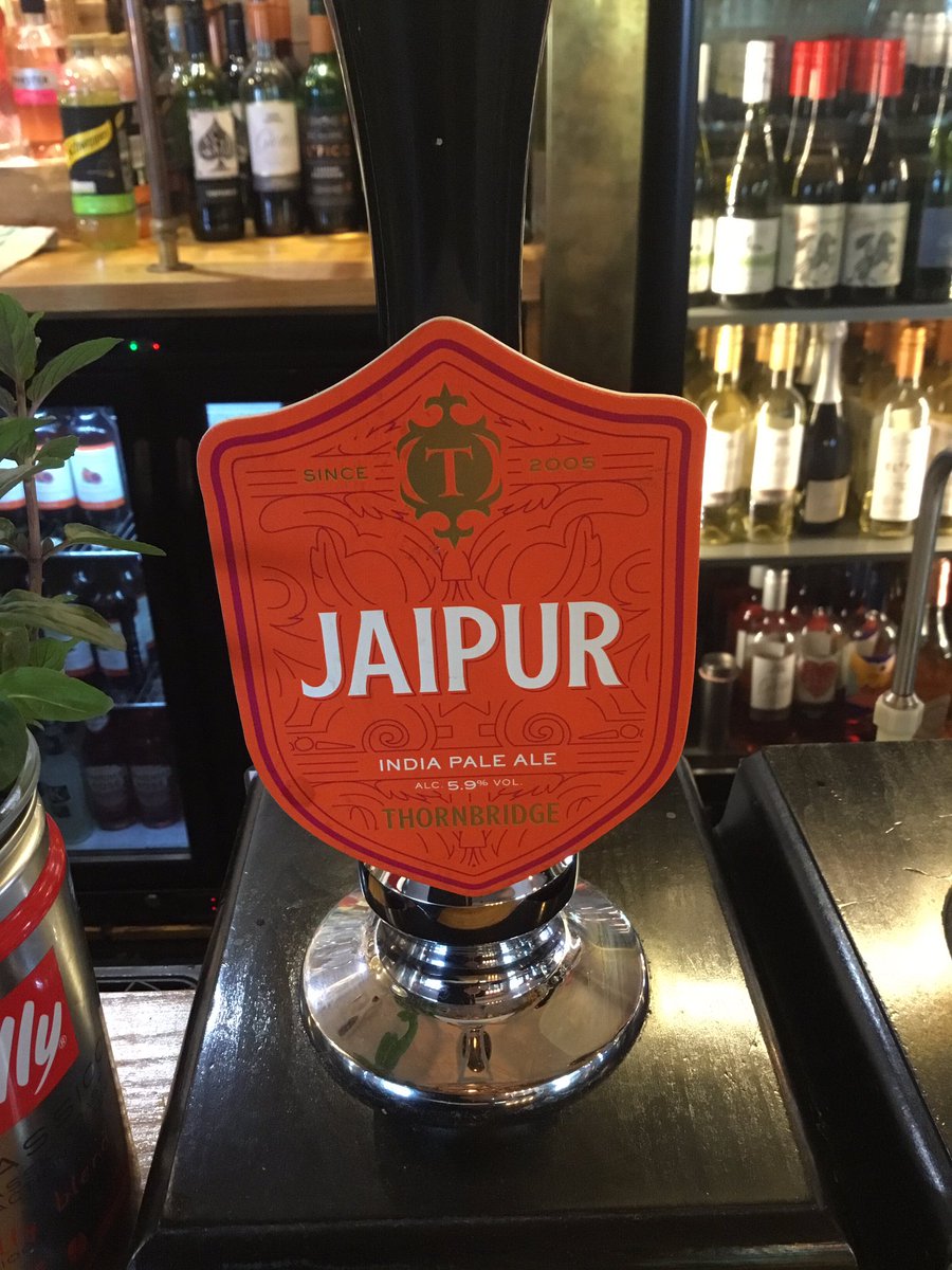 TheLordDarcy's tweet photo. New on the sticks today from @thornbridge 
@LeedsCAMRA https://t.co/tiOiVSzPXo