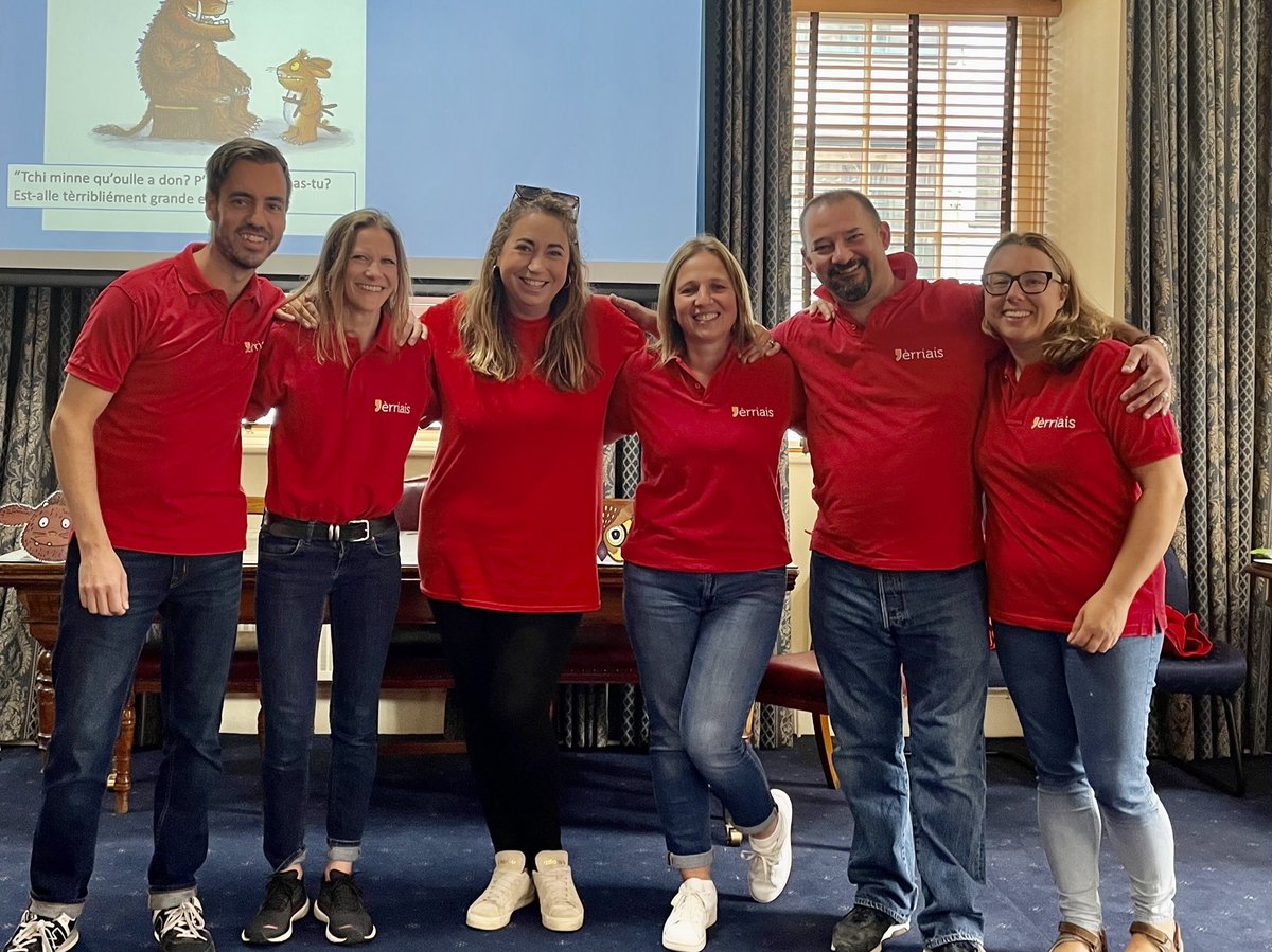 It's now been a year since the Jèrriais Language Strategy 2022-25 was launched. 

Here <a href="/MrBenSpink/">Ben Spink</a>, Head of the Jèrriais Teaching Service, looks at the highlights in a year where the number of Jèrriais learners grew to over 1000.

Read the blog: bit.ly/42iurof