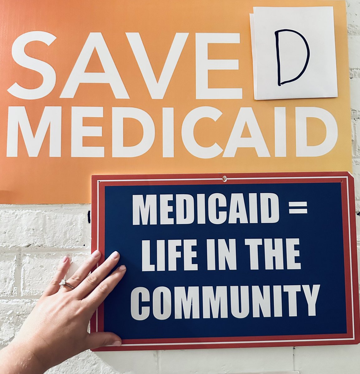 Together we did that! 

Look, the #FiscalResponsibilityAct is FAR from perfect, but I am thrilled that #Medicaid cuts were left out of the bill to avoid #Default 

Now onto halting the purge from the unwinding and expanding the program #CareCantWait