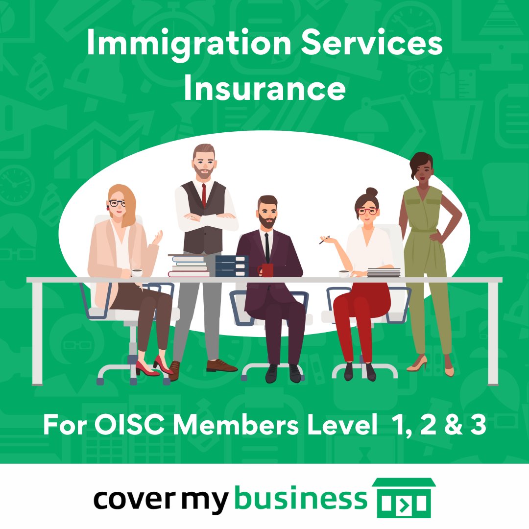 CoverMyLtd's tweet image. Gain peace of mind with comprehensive coverage, including Professional Indemnity up to £1m, Contents Insurance, Employers and Public Liability, Cyber Fundamentals, Legal Expenses, and more!

Safeguard your business today with CoverMy Business

#OISC #Insurance #CoverMyBusiness