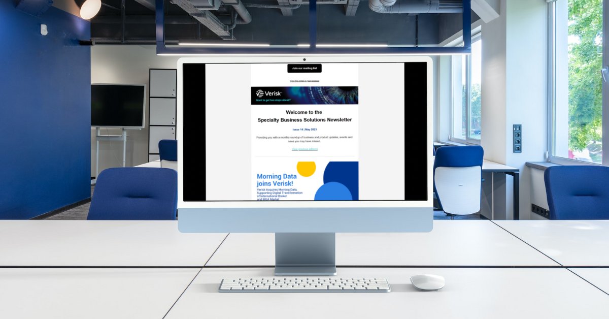 Catch up with all the important events in May.
Subscribe to our monthly newsletter and read the highlights in our latest edition here:
vrsk.co/42iE6Lx
#IndustryInsights #InsurTech #Insurance #LondonMarket #LloydsOfLondon