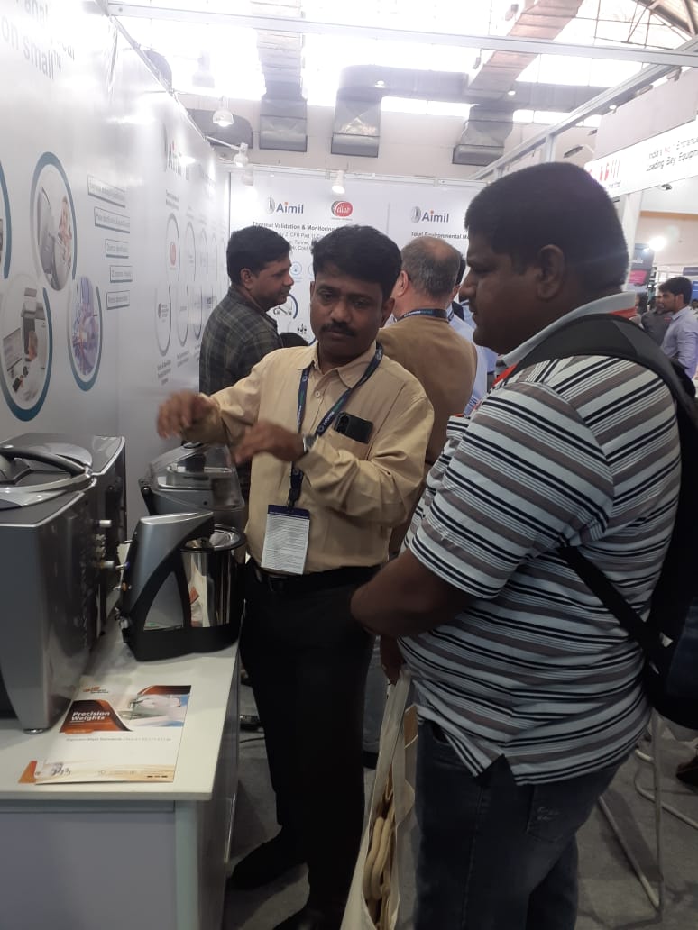 2nd Day #EventUpdate #AimilAtExhibition #PharmaLytica2023
Glimpses of PharmaLytica 2023 at HITEX, Hyderabad
#Instrumentation #MalvernPanalytical #Aimilltd #Aimil #PharmaLytica #Pharmaindustry #Pharmaceutical #PharmaMachinery & #Packaging, #LabAnalytical & #Cleanroom and #Pharma