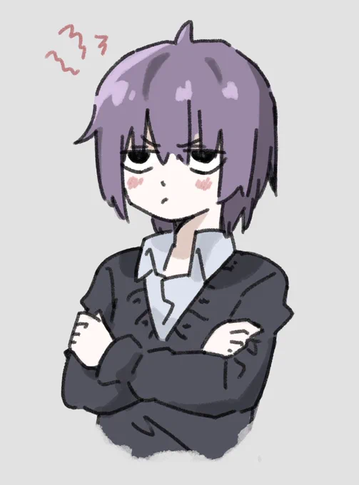 ペルトレと申します。 いつもこんな感じのイラスト描いてます!