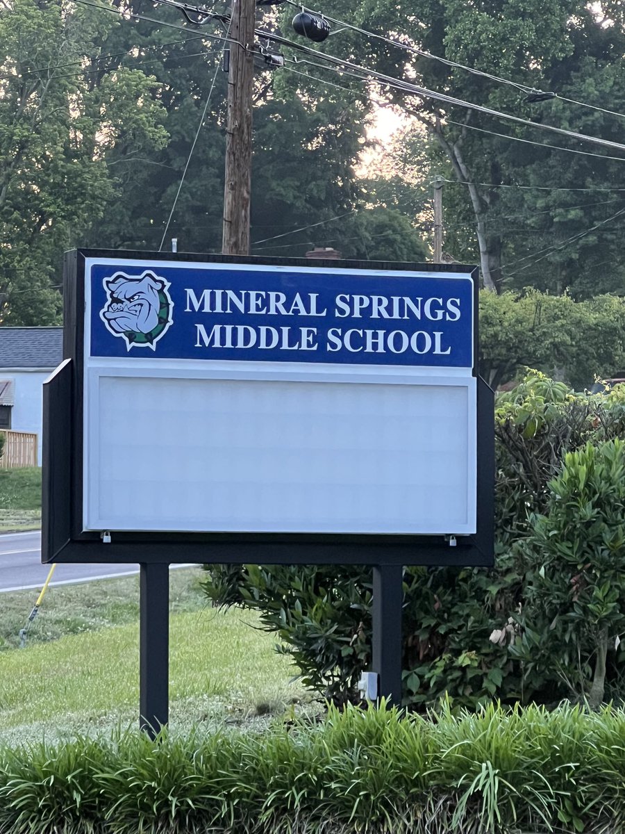 Mineral Springs WinstonSalem/Forsyth County Schools