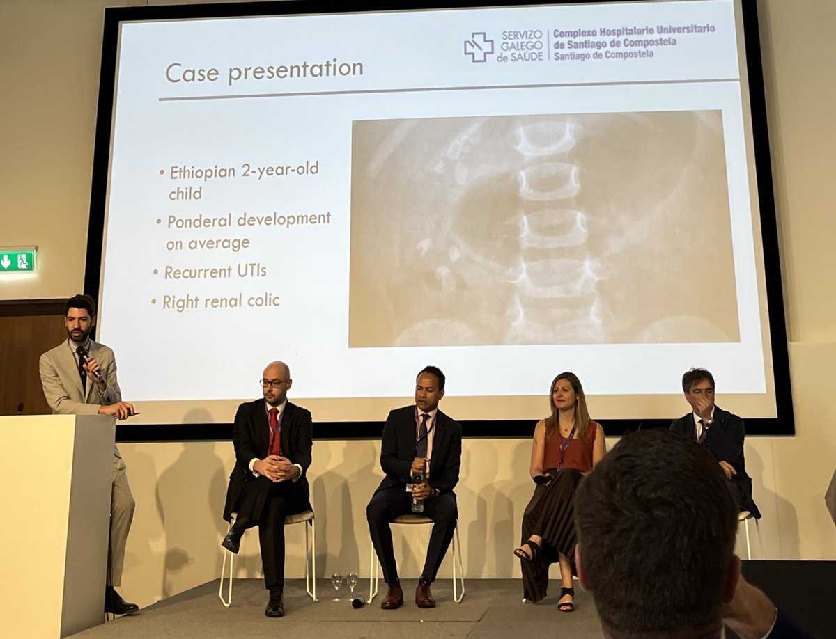 EndoLuminalEndo's tweet photo. #BEAM23 on to PCNL challenging cases now…
@scoffonecesare @ameliapietr1 @peepeeDoctor @dperfen 

First is a paediatric case…

Who, as an adult #endoluminalendourologist also treats children? https://t.co/c9eTTE3FWa