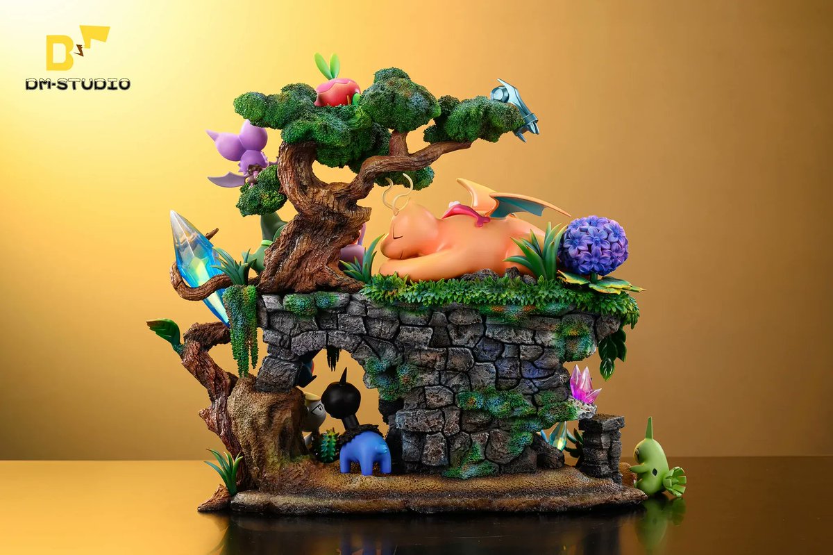 FavorGk's tweet photo. Dragon-type Pokemon Ecology by DM Studios is now available for preorder!
#pokemon #pokemonfan #pikachu #pokemonfigure #pokemonstatue #pukachufan #pikachufigure #pikachustatue #DragontypePokemonEcology https://t.co/qGqu0UKGgZ