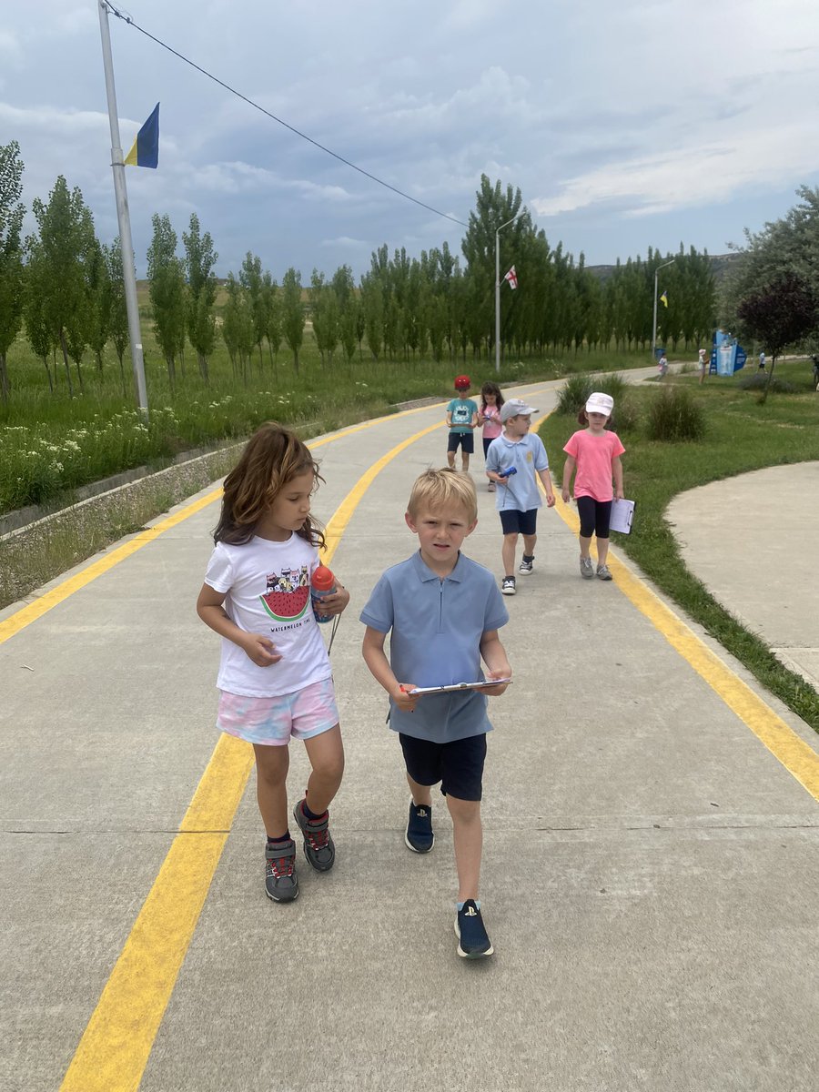 BIST Outdoor Learning tweet media