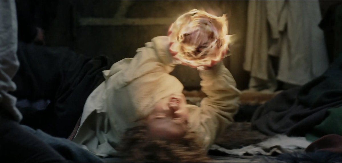 pippin didn’t ponder the orb… the orb pondered him