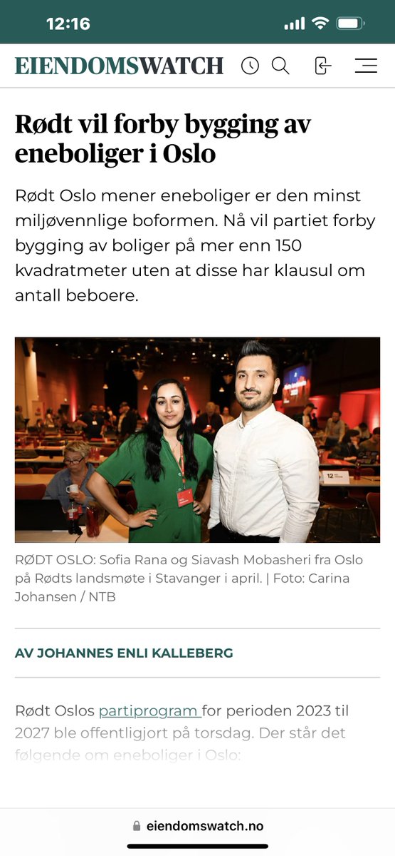 PRingholm's tweet image. Der ja!

Et steg nærmere den sosialistiske drømmen, og det sågar her i Oslo, Europas eget Venezuela

Deilige dette her

Nå er det bare det kollektive som gjelder

Tilsammans mot ny boligpolitikk!