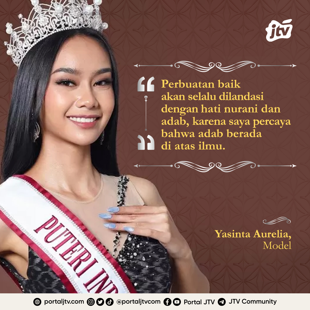 Yasinta Aurelia memulai kiprahnya saat mengikuti ajang Guk Yuk Sidoarjo 2020. Kini ia telah meraih penghargaan Runner Up Puteri Indonesia 2023 pada 19 Mei silam. Selain berkarir di dunia modelling, Yasinta juga berkuliah di UPN Veteran Jawa Timur.

#quotesJTV