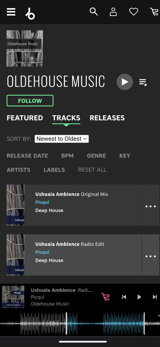 oldehousemusic's tweet photo. Have you heard the new track from @djpicqui 'Ushuaia Ambience'? Check it out on Beatport! #deephouse #deephousemusic #housevibes #techhousedj #housemusic https://t.co/qKKelpNapQ