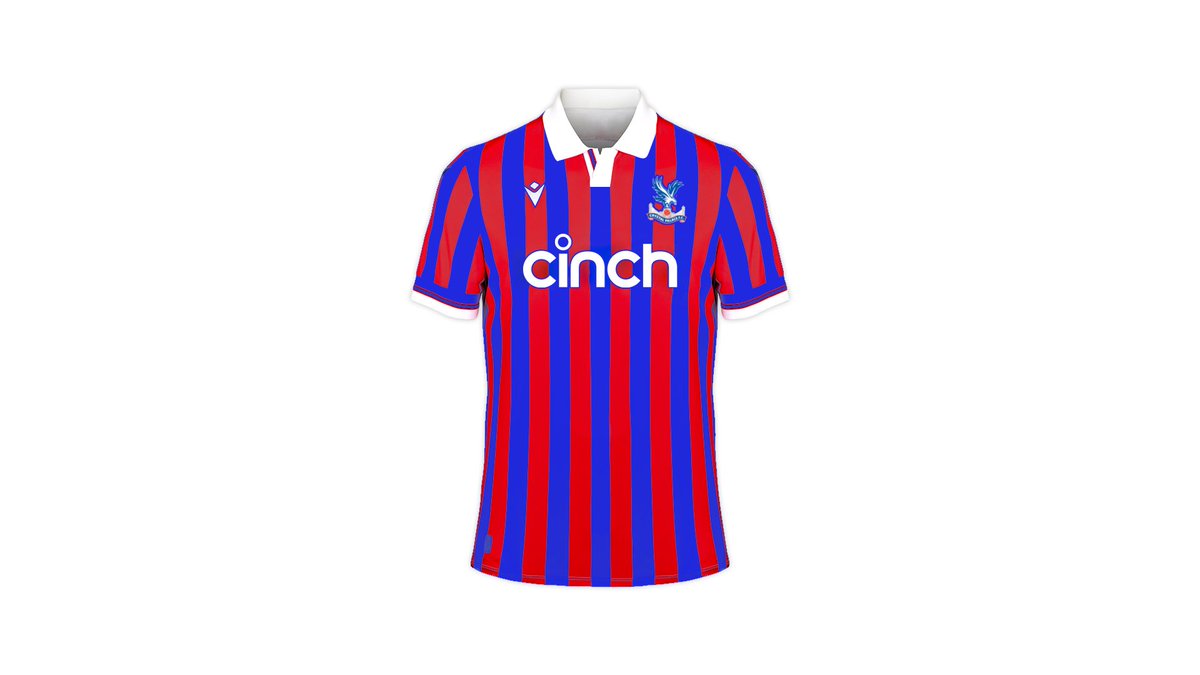 Rough mockup of what it might've looked like #CPFC