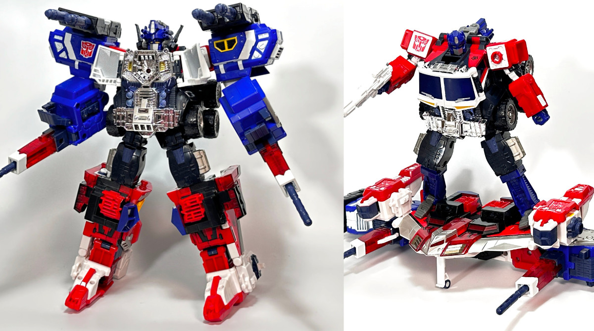 トランスフォーマースーパーリンク ウイングコンボイセット グランド