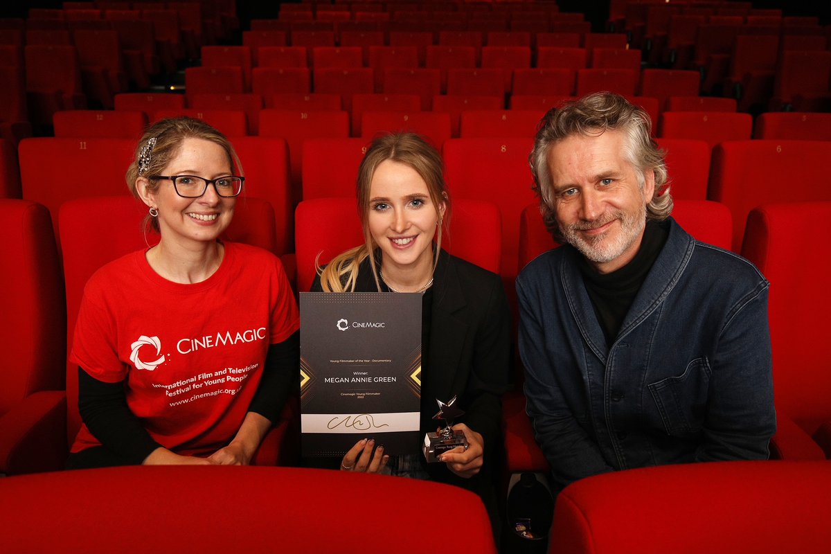 Are you the next Cinemagic #YoungFilmmaker Competition winner? If you’re <25, live in the UK or Ireland, & have a passion for filmmaking, then submit your film by 1 Aug!

Read regulations before entering (cinemagic.org.uk)

#TheMagicReturns #Cinemagic #BeInspired @NIScreen