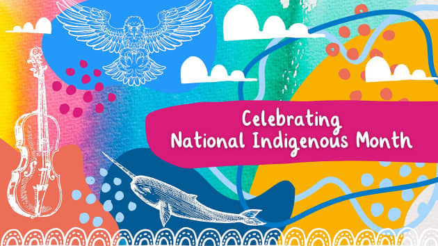 June is #NationalIndigenousHistoryMonth! Is it on the back burner of our minds, like history?