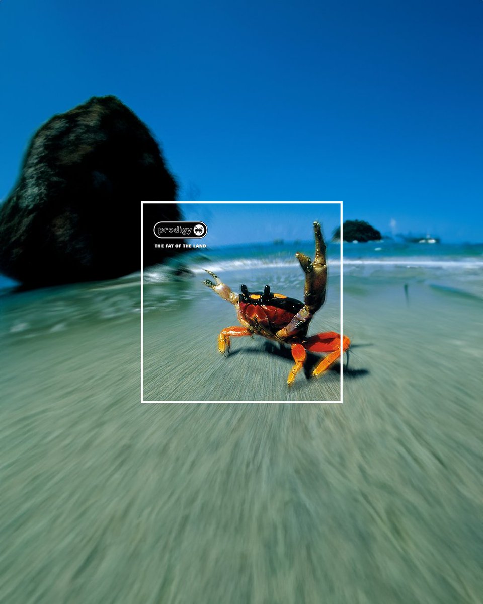 Expanding dance music covers using AI🪄

1. The Prodigy - The Fat of The Land