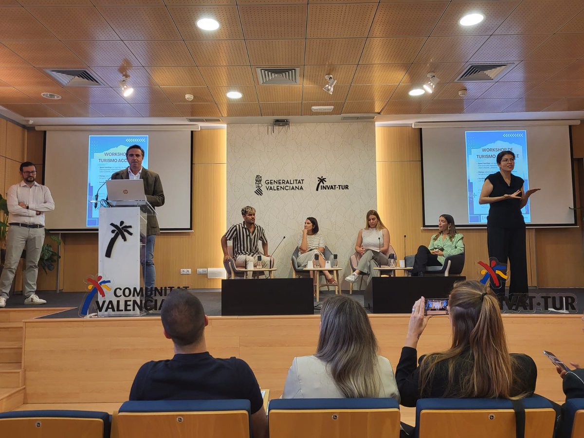 Los influencers con discapacidad física, visual y auditiva que han participado en nuestro #famtrip de #TurismoAccesibleCV hablan sobre su experiencia y sus necesidades para viajar