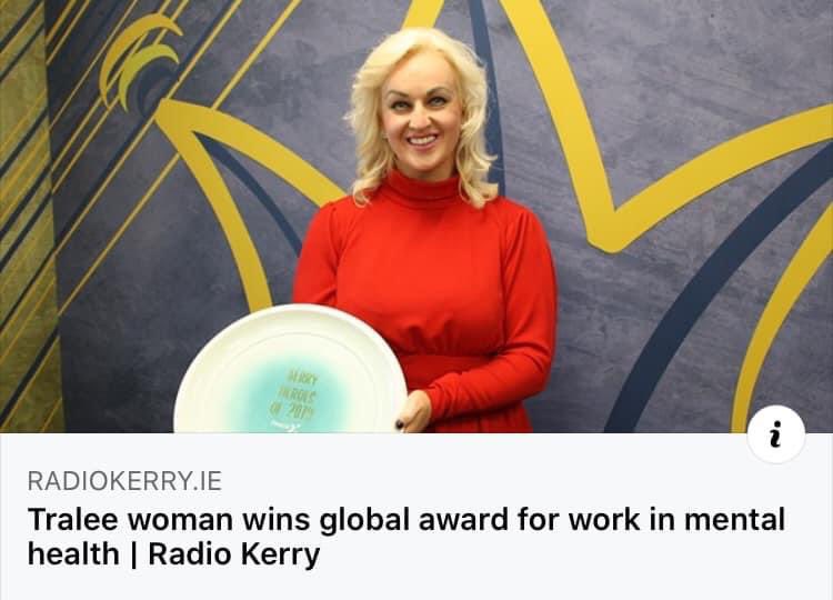 susanlawlor1's tweet image. Love this Facebook Memory❤️🙌 Global Award Winner of the Individual’s Category in the Mental Health Champions; the World Dignity Project. I have the utmost respect and dignity for the people that I work with!Not a bad title to have for a small town girl in Kerry! @StateofMindIre