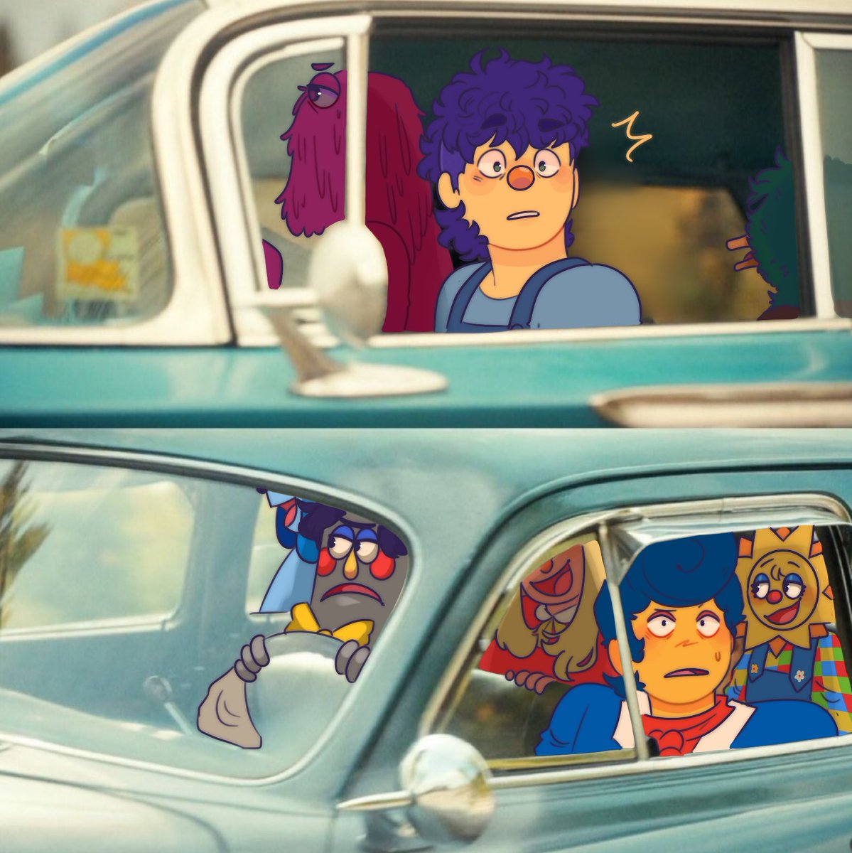 theyre on their way to the pride parade 
#dhmis #welcomehomeARG