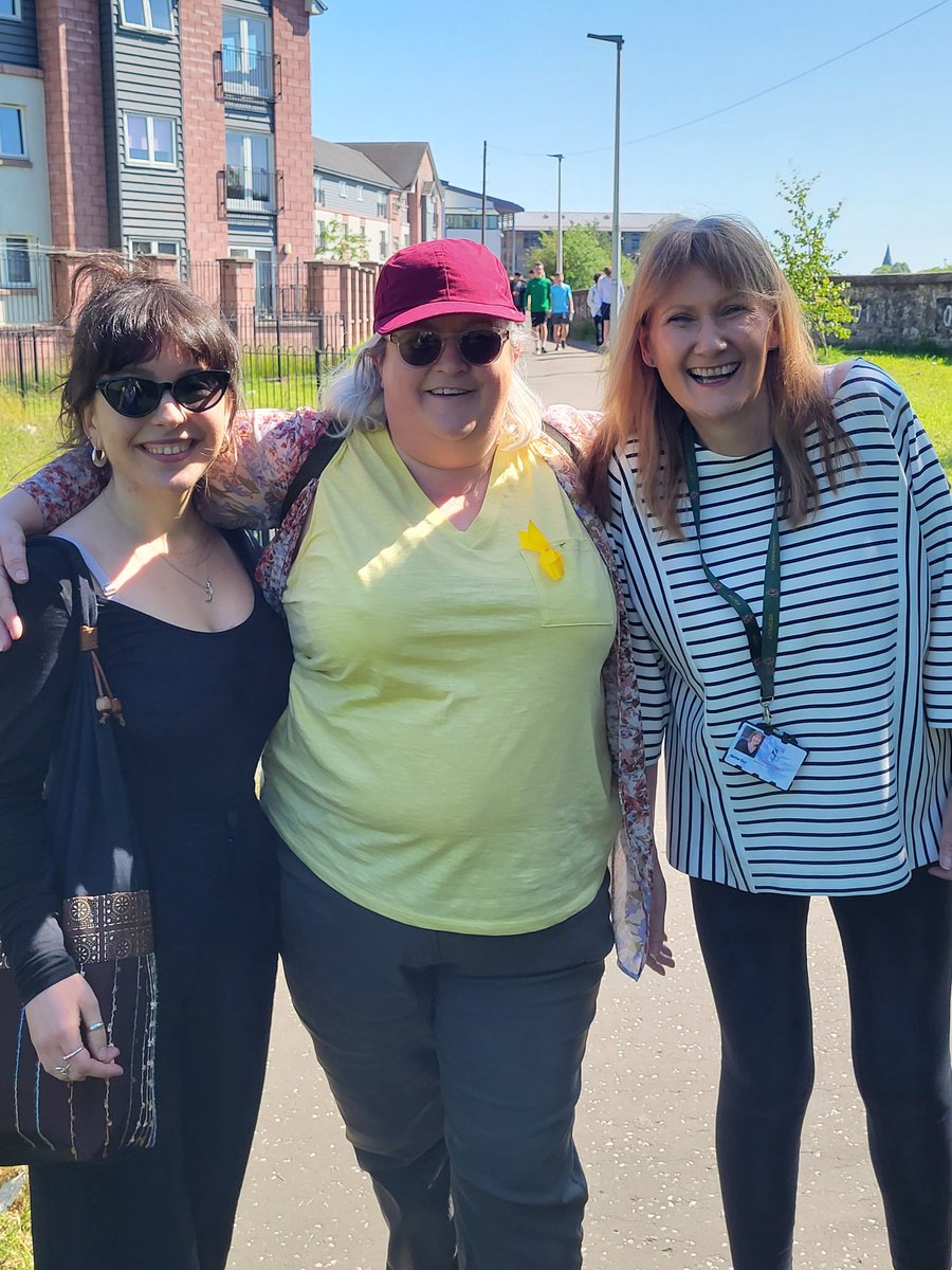MrsMacSMHSBusEd's tweet photo. @StMungosFalkirk Big fit walk 2023 🚶‍♂️ 🚶‍♀️ 🌞 https://t.co/GsV5Cr3tq2