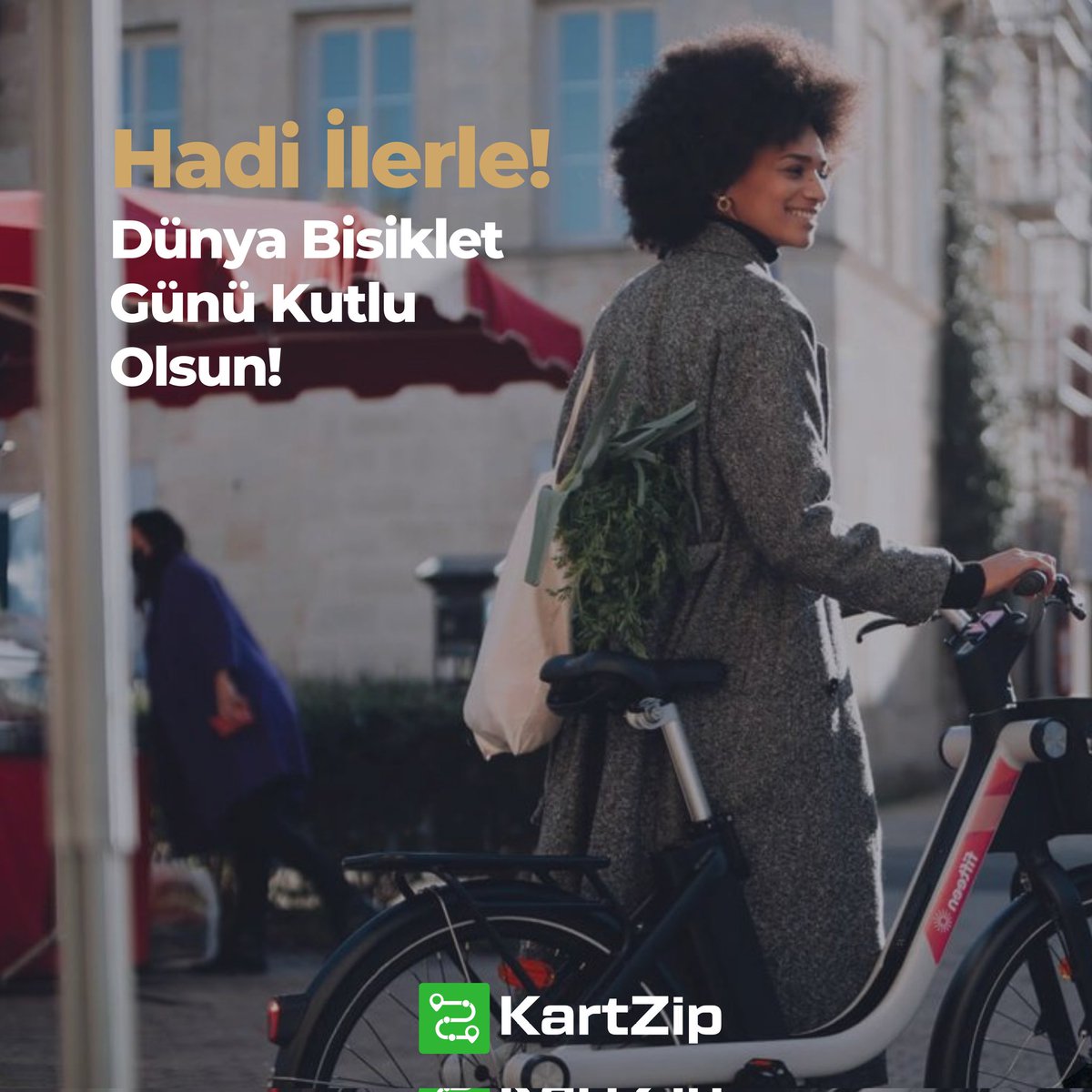 Dünya Bisikletler Günü kutlu olsun! 🥳 Bu özel günü kutlamak için bisikletimize atlayalım ve doğanın tadını çıkaralım!💚

#DünyaBisikletlerGünü #WorldBicycleDay #RideABike #BikeDayChallenge