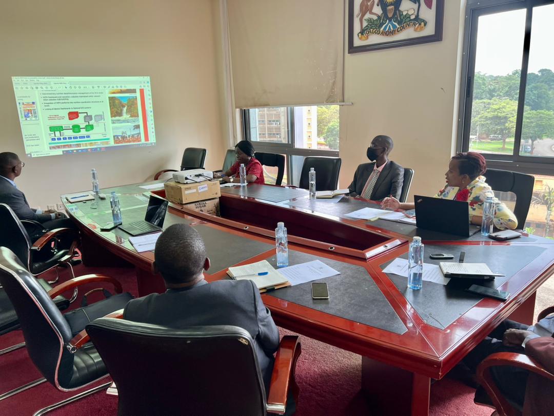 Our @NipnOpm team, together with @UNICEFUganda & @StatisticsUg will represent Uganda at the #NIPNGlobalGathering in Brussels next week. A poster presentation on the sustainability of NIPN will be made at the event.Staff met to make final preparations for the event.@NIPN_Global