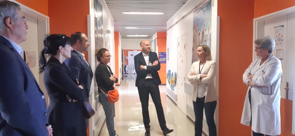 Ravis d'avoir accueilli aujourd'hui Charles Guepratte, DG FEHAP, et <a href="/MaryseWever/">Maryse de Wever</a> à Perharidy pour découvrir les activités de la Fondation ILDYS à la rencontre des équipes et des patients.
#SMR #rééducation #réadaptation #prendresoin #solidarité #éthique
<a href="/FEHAPBretagne/">FEHAP Bretagne</a> <a href="/FEHAP_actu/">FEHAP</a>