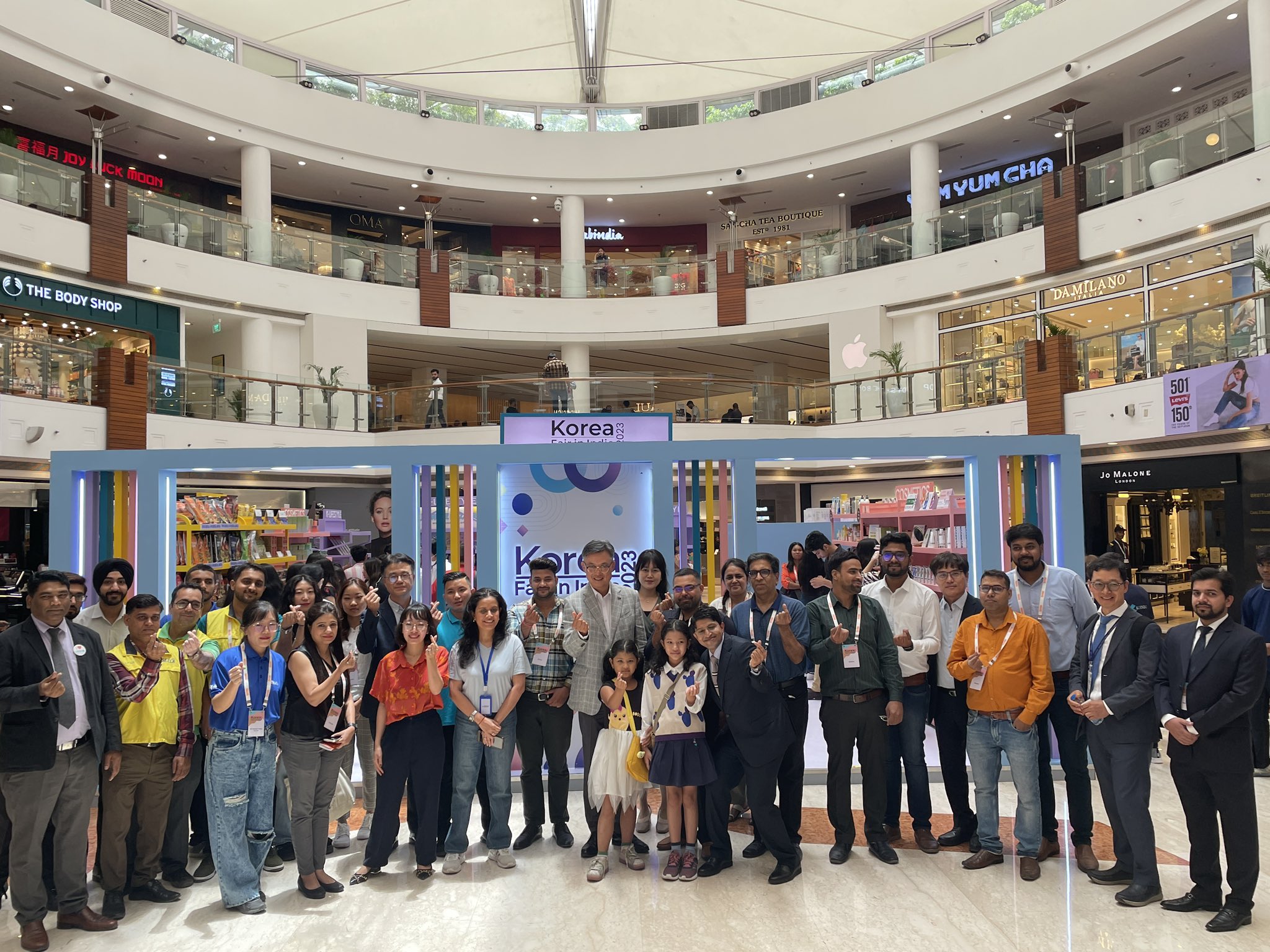 Korean Embassy India on Twitter "Ambassador Chang Jaebok