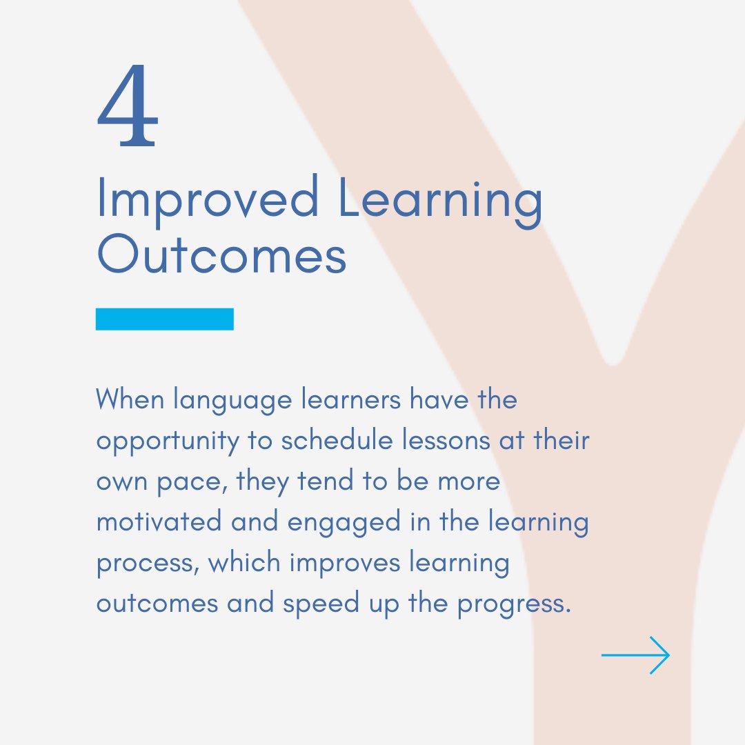 mYngle offers you to schedule language lessons at your own pace, which provides numerous benefits for your professional life. Here are some benefits of flexible scheduling👇

#flexiblescheduling #workschedule #learningtips #languagelearning