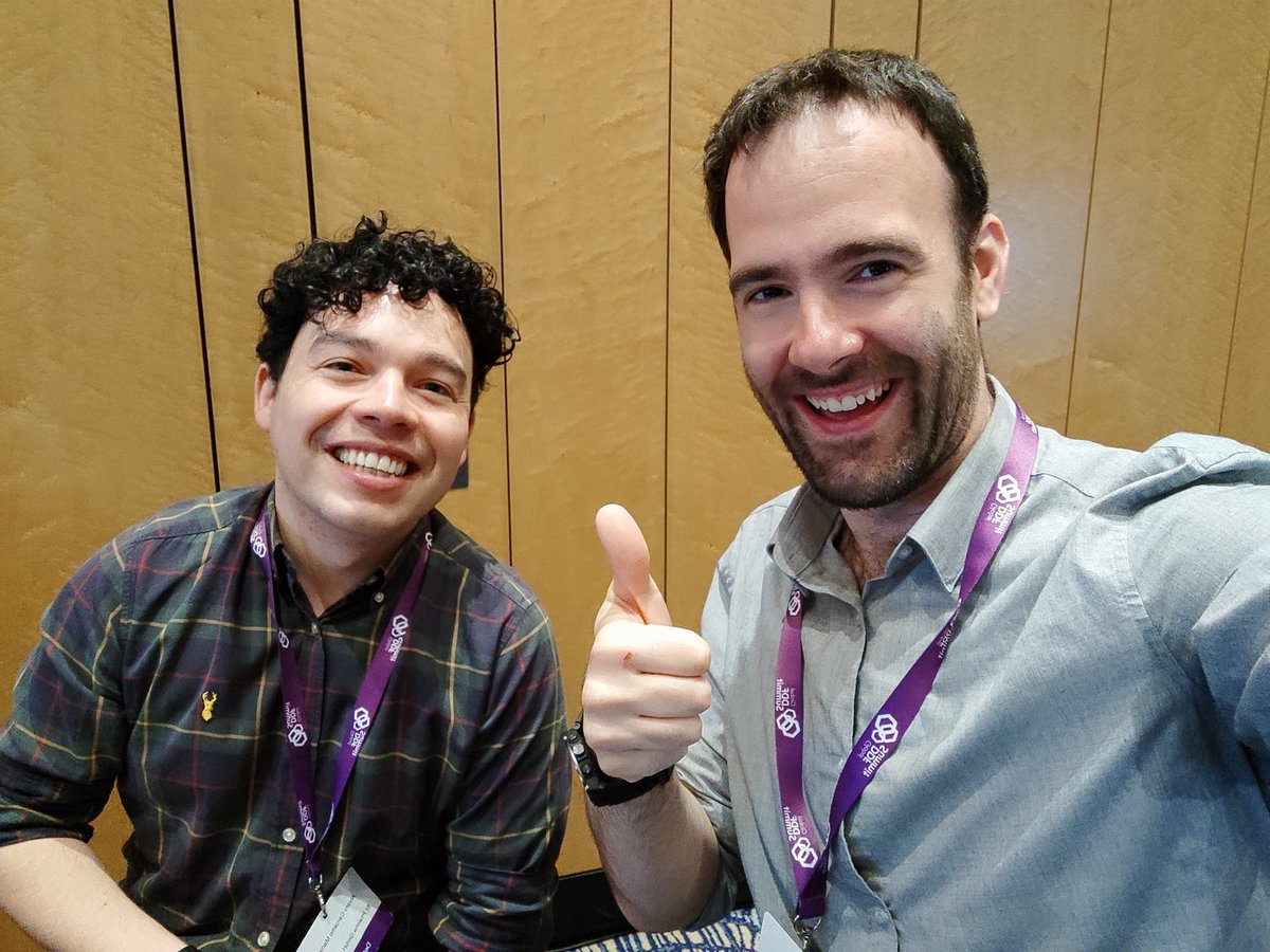 Eneko Larraneta (@enekolarraneta) on Twitter photo Great to catch up with colleagues and friends at <a href="/DDF_Summit/">DDF Summit</a>. I had the privilege of been Alvaro Carcamo's 2nd PhD supervisor. Now he is my supervisor on choosing German beers. Great to catch up with colleagues and friends at <a href="/DDF_Summit/">DDF Summit</a>. I had the privilege of been Alvaro Carcamo's 2nd PhD supervisor. Now he is my supervisor on choosing German beers.