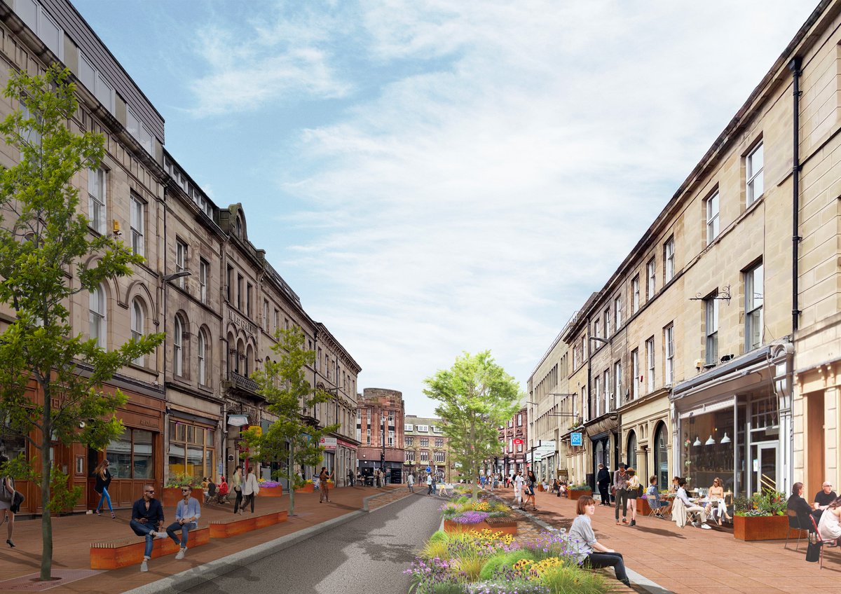 Plans are in place to enhance #Carlisle city centre and we are giving residents and businesses the opportunity to have their say on proposed development plans for Devonshire Street and English Street.

Consultation starts next Tuesday.

Find out more ⬇
tinyurl.com/493xsrx3