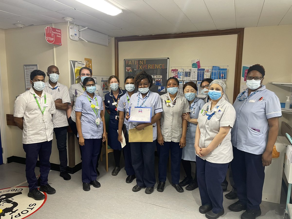 Well done to our Deputy Sister Petition for 15 years of service 🎉🎉⭐️