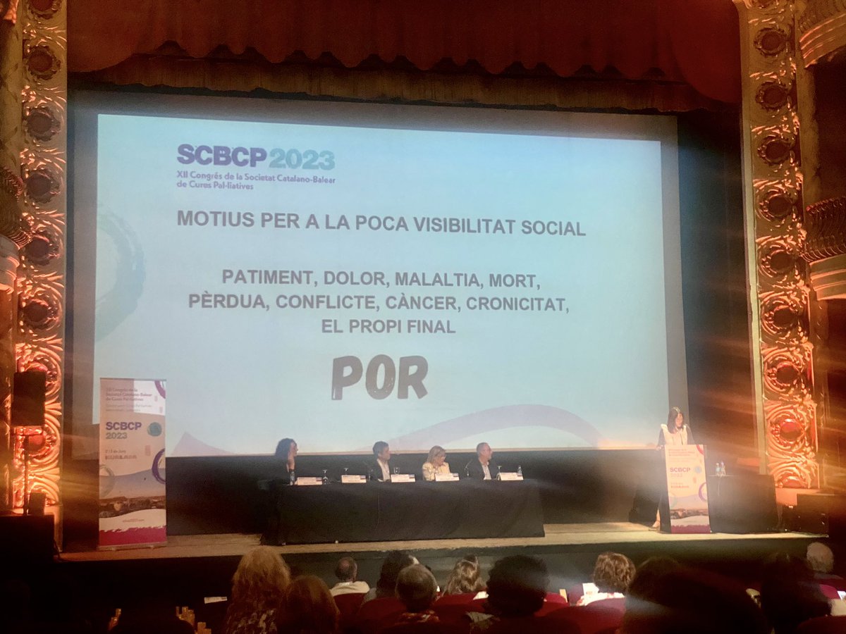 79Gemmasr's tweet photo. Per què parlem poc de la mort, socialment?
#SCBCP @gemmabruna https://t.co/zbxuDeGMTS