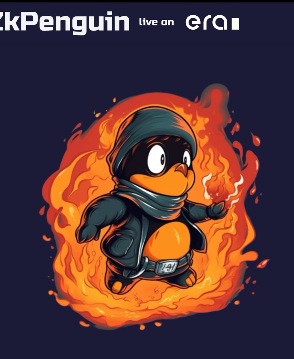 Norman (💙,🧡) ❤️ Memecoin (@oxhepburnsol) on Twitter photo Looking for the next 1000X gem, check this out
<a href="/zksyncpenguin/">zkPenguin🐧</a> is a community-driven ZKSync NFT project , Unlike other collections, ZKPENGUIN's art is carefully designed to ensure that each NFT is unique depicting the most fashionable penguin possible.
🧵👇 Looking for the next 1000X gem, check this out
<a href="/zksyncpenguin/">zkPenguin🐧</a> is a community-driven ZKSync NFT project , Unlike other collections, ZKPENGUIN's art is carefully designed to ensure that each NFT is unique depicting the most fashionable penguin possible.
🧵👇