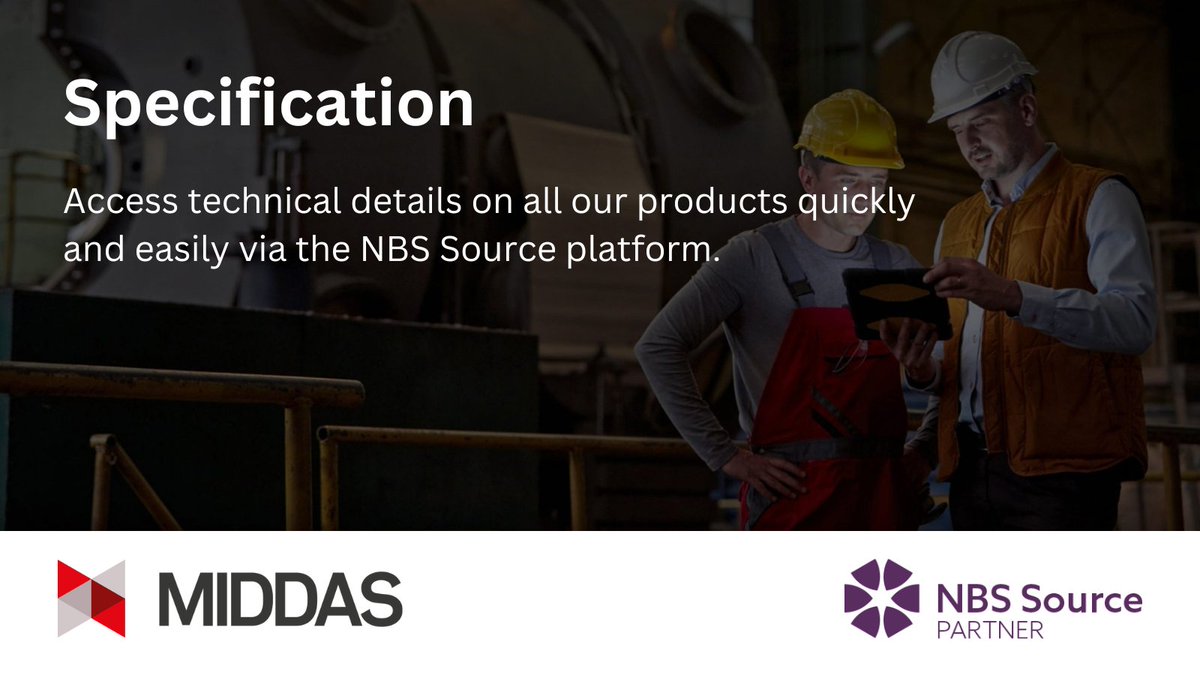 MIDDAS_UK's tweet photo. Did you know we're an #NBSSource partner? Now you can easily access our product data &amp; add it directly to your @theNBS #specification!

Read more here: https://t.co/ijv62lJErK

#MIDDASInteriorSolutions  #ConstructionSpecification #BIM #Projects #BuiltEnvironment #Manufacturing https://t.co/9un0Z6tapk