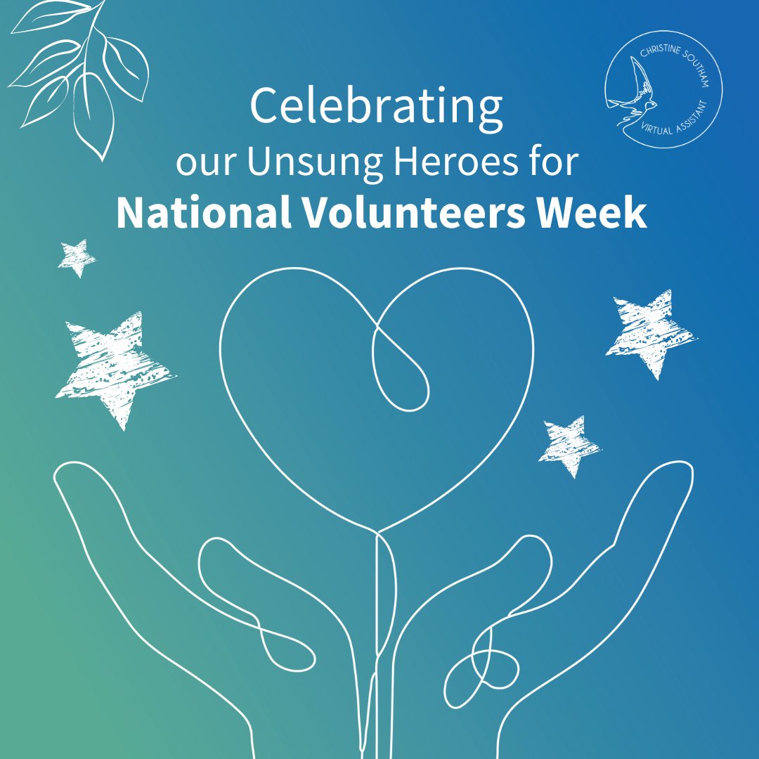Volunteers are the unsung heroes of our communities! During #VolunteersWeek, it’s important to remember and appreciate those who dedicate their time and energy to fostering positive change in our world. Let’s come together to say thank you. 
#VolunteerAppreciation #VolunteerHero