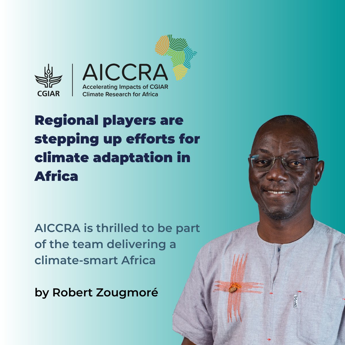 'If we want to transform African #FoodSystems, all possible partners need to be included, supported, and collaborated with on a common vision. AICCRA works to build & deepen these partnerships so that African farmers can better adapt to climate change.'

🔗bit.ly/AICCRA2022