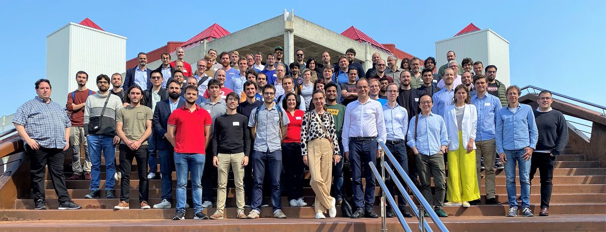 🔚 The #OpenSuperQPlus kick-off meeting in Bilbao has come to an end❗

👏 The meeting was very productive with

⚛️ poster session
⚛️ breakout sessions
⚛️ visit to Guggenheim Museum
⚛️ consortium dinner
⚛️ future action points❗️

👉 opensuperqplus.eu

#quantum #qubit