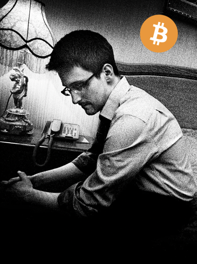✨ Exactly 10 years ago, Ed Snowden uses #Bitcoin to pay for servers that would host 200,000 documents exposing a vast, illegal NSA spying campaign. A heroic act that exposed a chilling truth. Pardon Snowden 💫