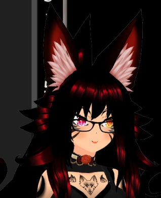 Its funny who 3dTsuki was based off ^_^, my little chibi Tsuki I made waaay back on a website like 2 years ago and some colour changes lol #Vtuber