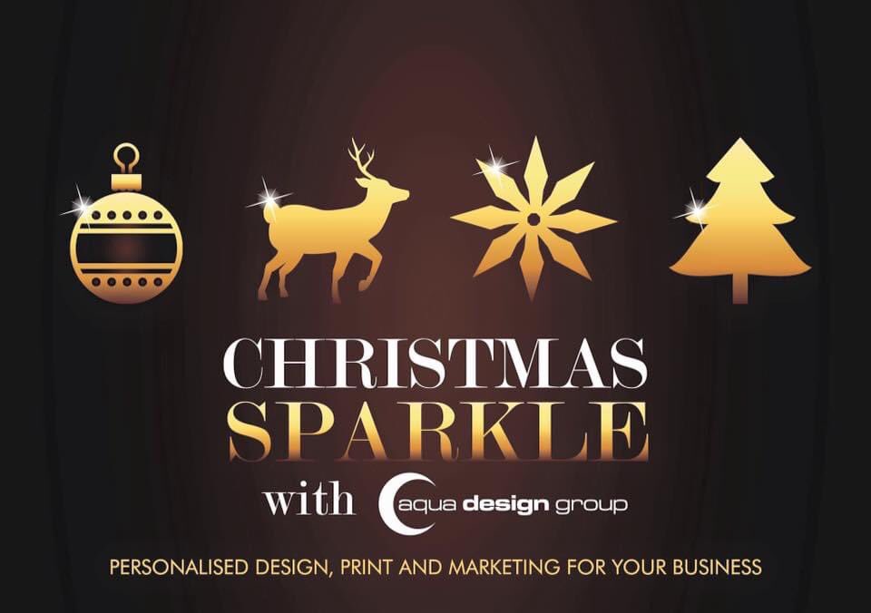 Thinking about your #Christmas marketing? From #menus to #posters and more. Come and have a chat 😊 #SmallBusiness #HighStreet #Personalised #ShopIndie #BizBubble #Stockport #SmallBizFridayUK  aquadesigngroup.co.uk