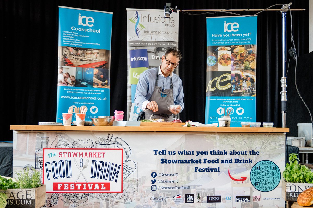 StowmarketTC's tweet image. (1/5) If you're heading along to the Food &amp;amp; Drink Festival next month, be sure to visit the Food Museum as there is lots going on! There will be a range of fantastic food &amp;amp; drink traders, including sweet treats, olive oil and Home Farm Gin!