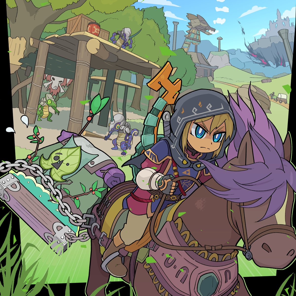 nyusu_UT's tweet image. #TearsOfTheKingdom  #ティアキン